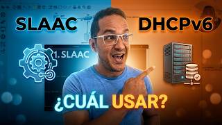 SLAAC vs DHCPv6: No vuelvas a confundirlos (CCNA 2026)