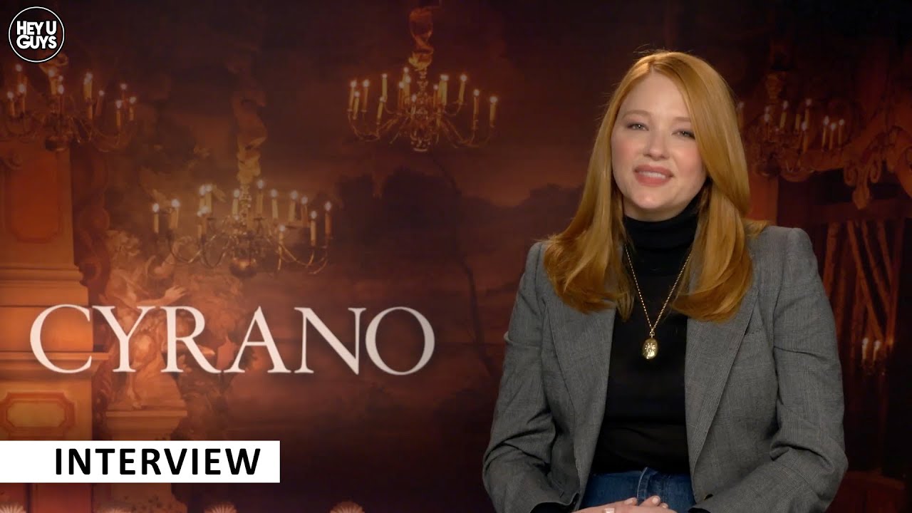 Cyrano - Haley Bennett on the nuanced, human side to Cyrano