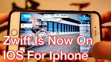 Zwift Is Now On IOS For Iphone "Cycling Tips"