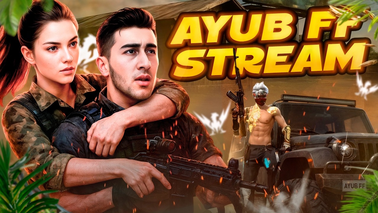 🔴AYUB FF STREAM | BO REYTINGDA CHITLARGA QARSHI...🔥