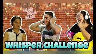 WHISPER CHALLENGE  2017