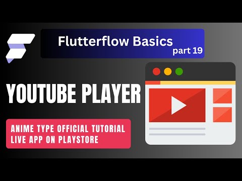 How to Use YouTube Player in FlutterFlow | Embed & Play YouTube Videos Easily