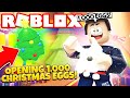 What I Got from Opening 1000 CHRISTMAS EGGS in Adopt Me! NEW Adopt Me Christmas Update (Roblox)