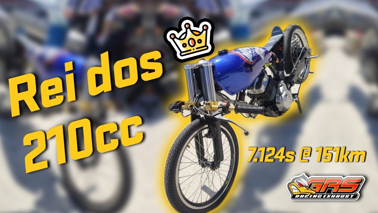 DESAFIO REI DOS 210CC + RECORD MEIO KILO RACE VALLEY GRS ESCAPAMENTOS ...