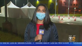 South LA Gets First Coronavirus Testing Site