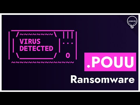 POUU Virus File (.Pouu) Ransomware Removal & Decrypt .Pouu Files