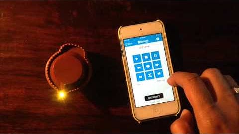 Hacking an LED lamp with Nordic nRF51822 BLE SoC