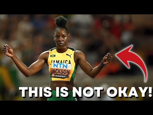 Shericka Jackson Has HUGE PROBLEM For Competing In Olympics In Paris class=