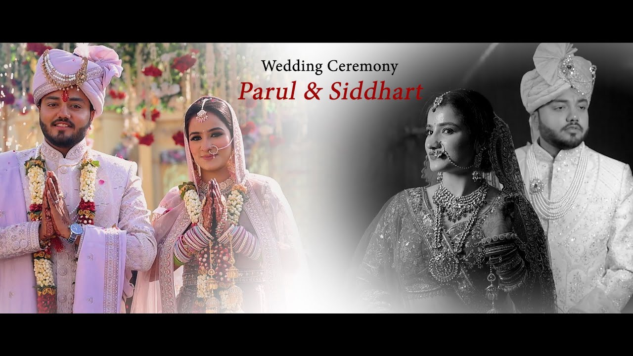Wedding Teaser 2025 || Parul & Siddhart || Friends Video