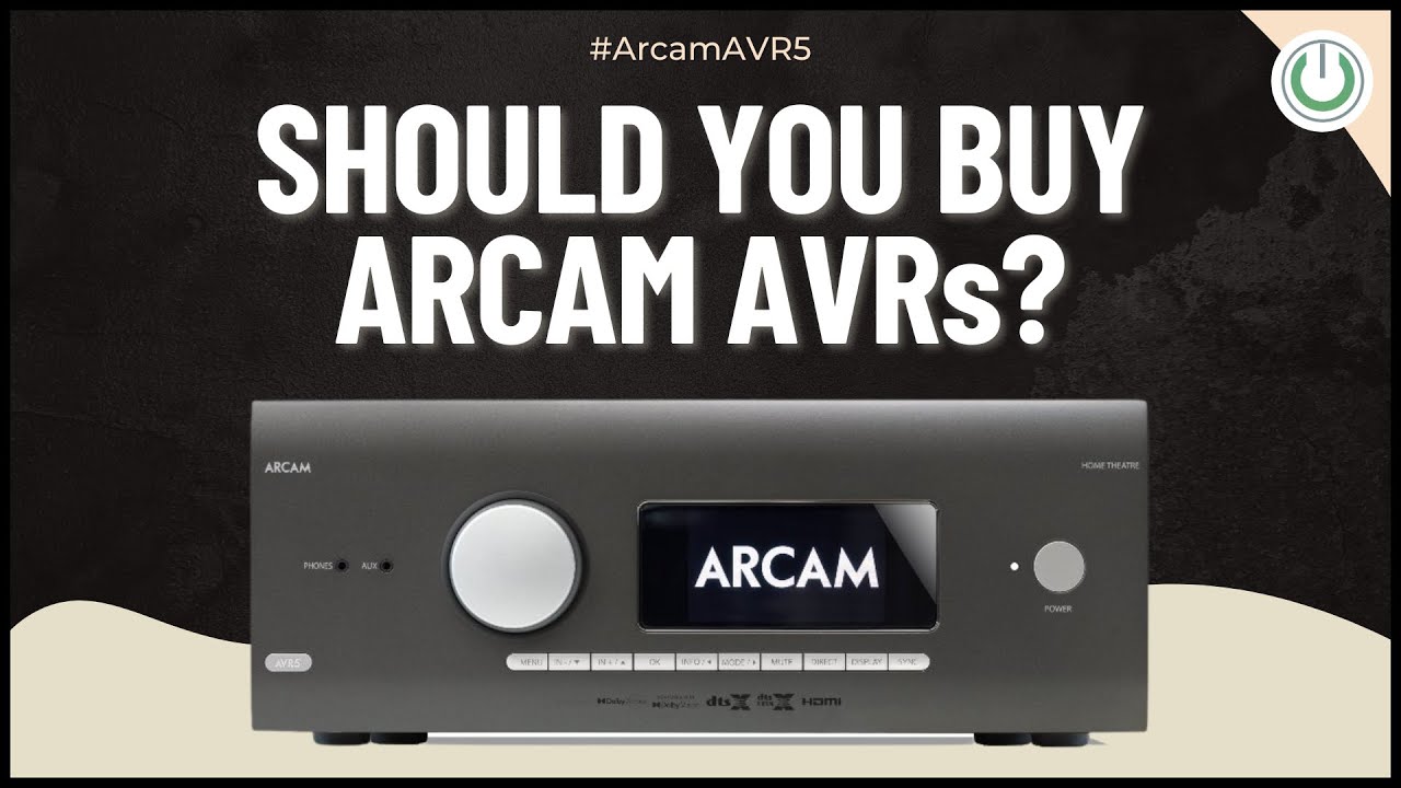 Are Arcam AV Receivers Really Worth it? Arcam AVR 5 Review and Price in
