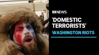 Pro-Trump mob declared 'domestic terrorists' as fallout from riots continues | ABC News