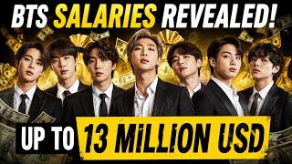 Who Is the Highest-Paid BTS Member in 2026 Up to $13 Million a Year!