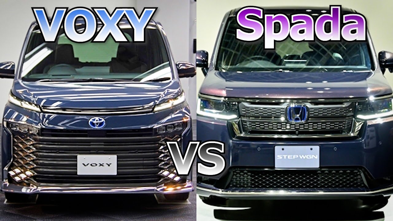 Voxy Spada 新型ヴォクシー 新型ステップワゴンスパーダの内外装比較 Youtube Voxy Spada 新型ヴォクシー 新型ステップワゴンスパーダの内外装比較 Youtube