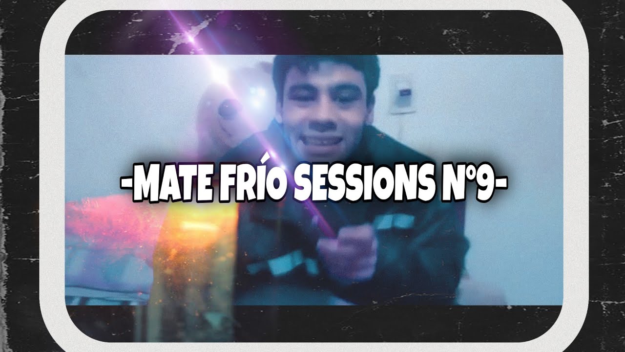 Mate Frio Sessions N°9 l AgustinHS (video oficial) prod matefrio