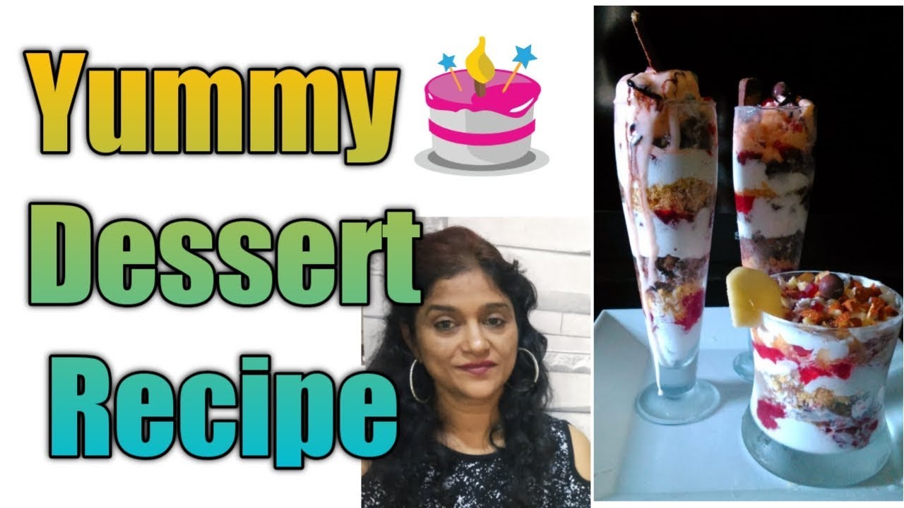 Yummy Dessert Recipe (IN HINDI) YouTube