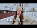 A Day in Siberia: Meet My Russian Family, Shopping Costs &amp; Streets