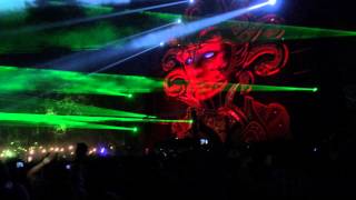 ending Q Dance mysteryland chile 2013
