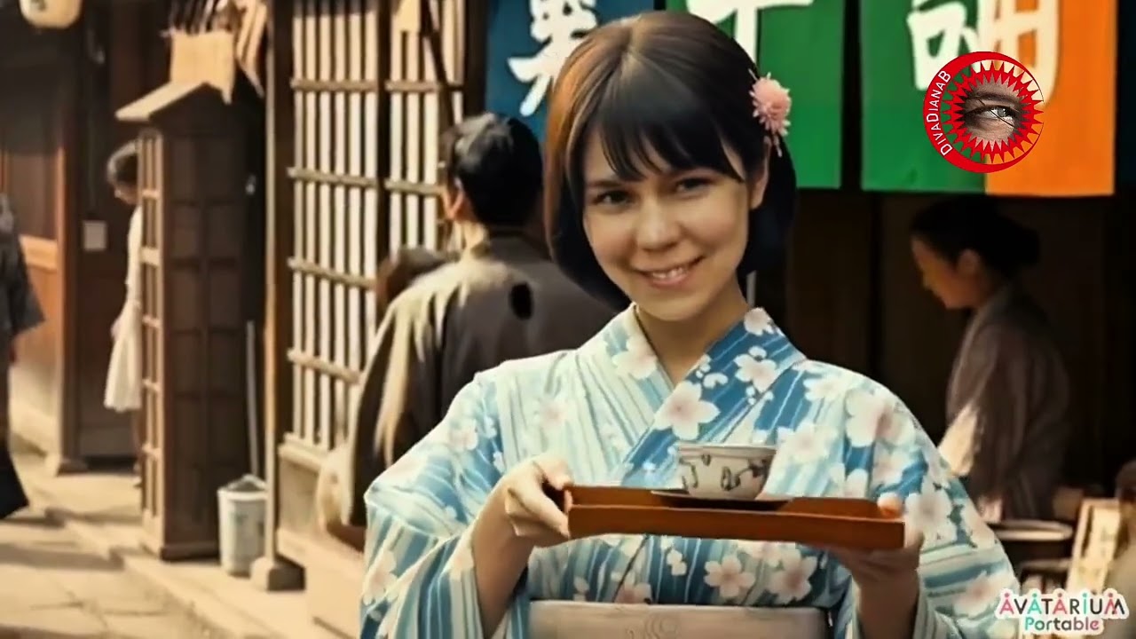 DivaDianaB and tea ceremony 