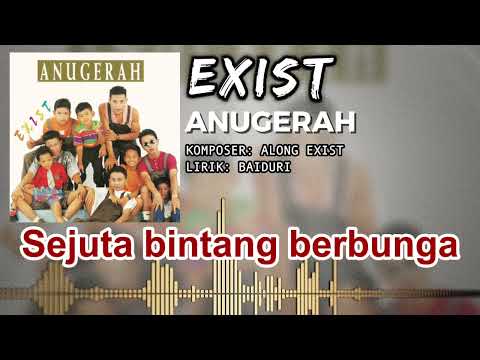 Exist - Anugerah (Official Karaoke Video)