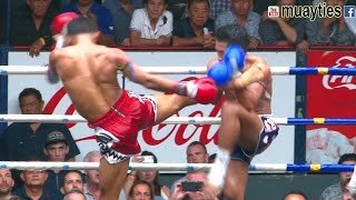 Muay Thai - Seksan vs Superbank (เสกสรร vs ซุปเปอร์แบงค์), Rajadamnern Stadium,Bangkok, 26.1.17