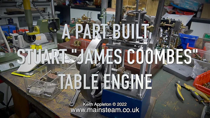 EXAMINING A PART BUILT STUART "JAMES COOMBES" TABL...