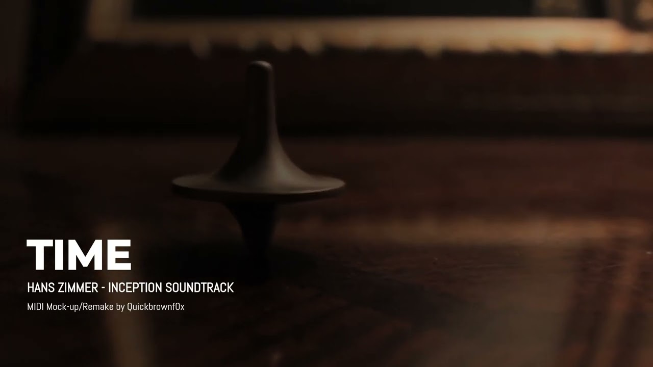 Inception  - Time - Cubase MIDI Mock-up/Remake