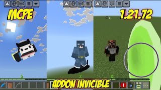 Showcase Addon Invicible MCPE Minecraft Indonesia