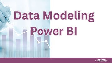Data modeling in PowerBI [Power BI Beginner] - Exercise files included (Module 4 Topic 1/4)