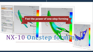 NX Onestep forming- NX onestep formability analysis Advanced Tutorial-NX10