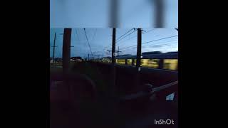 JR西日本 琵琶湖線 普通電車 4K HDR撮影