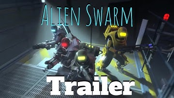 ALIEN SWARM - REACTIVE DROP [Fanmade TRAILER]