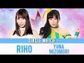 Riho vs Yuna MIzumori , 15th June 2019