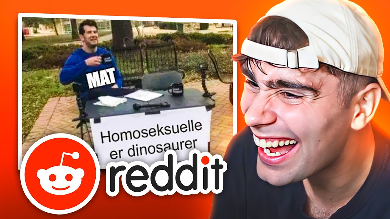 I HAR OVERGÅET JER SELV AHAHAHA