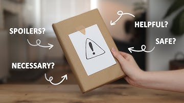 Content warnings in books: safety or censorship?