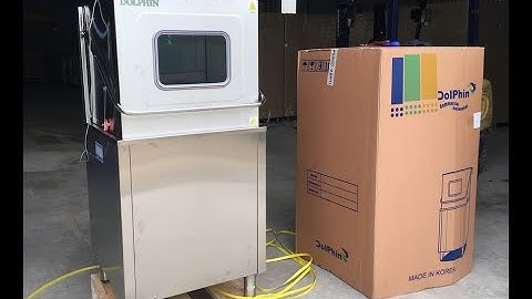 MÁY RỬA BÁT DOLPHIN - HÀN QUỐC, DW3210S, DW3280S, DRC-1E, HOTLINE: 0969.258.266