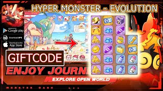 Hyper Monster Evolution & 8 Codes Gameplay Android APK - Pokemon RPG Game screenshot 3