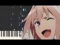 Fate/Apocrypha OP 2 Full - ASH (piano arrangement)