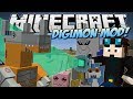 Minecraft | DIGIMON MOD! (Digivolve, Collect & Battle!) | Mod Showcase