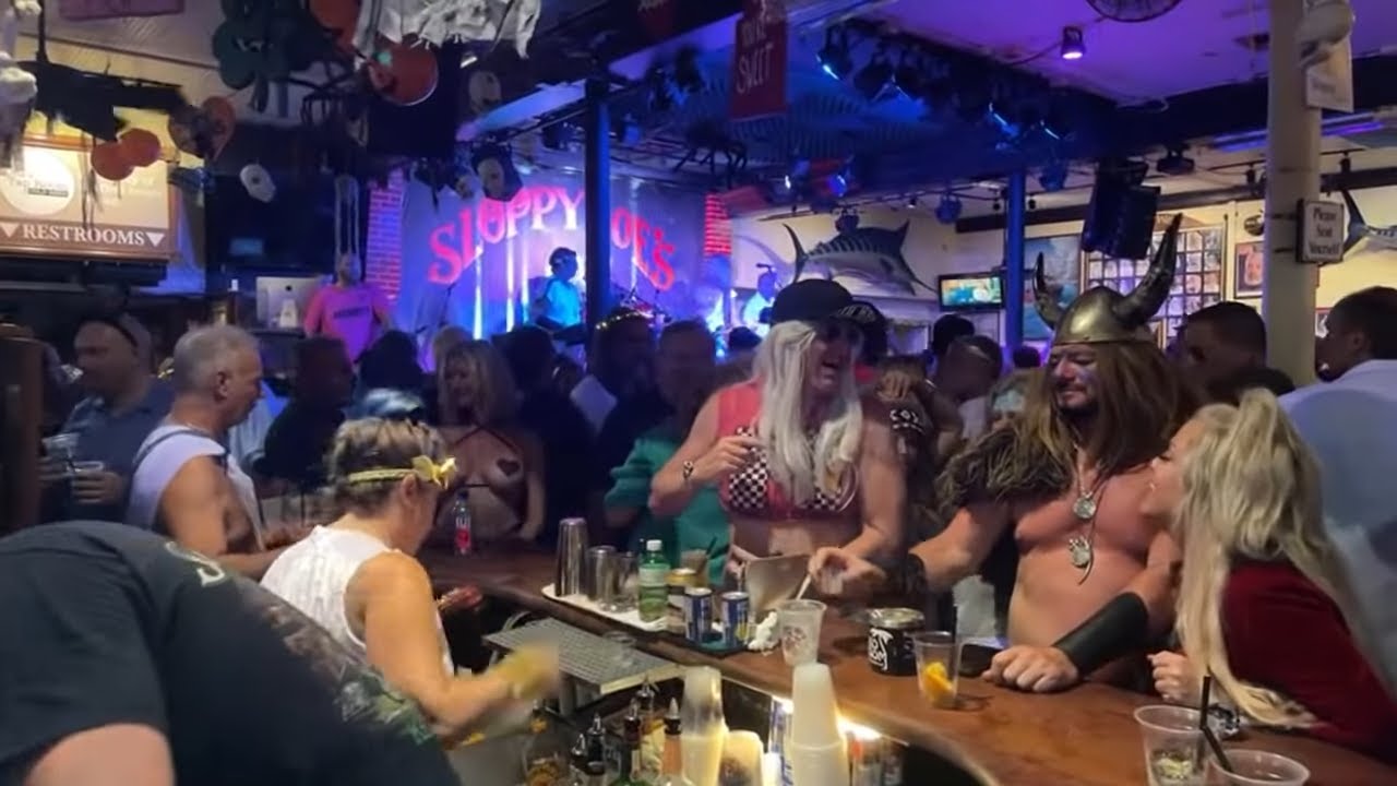 Fantasy Fest 2021 Key West Live on Duval Street and Sloppy Joes! pic