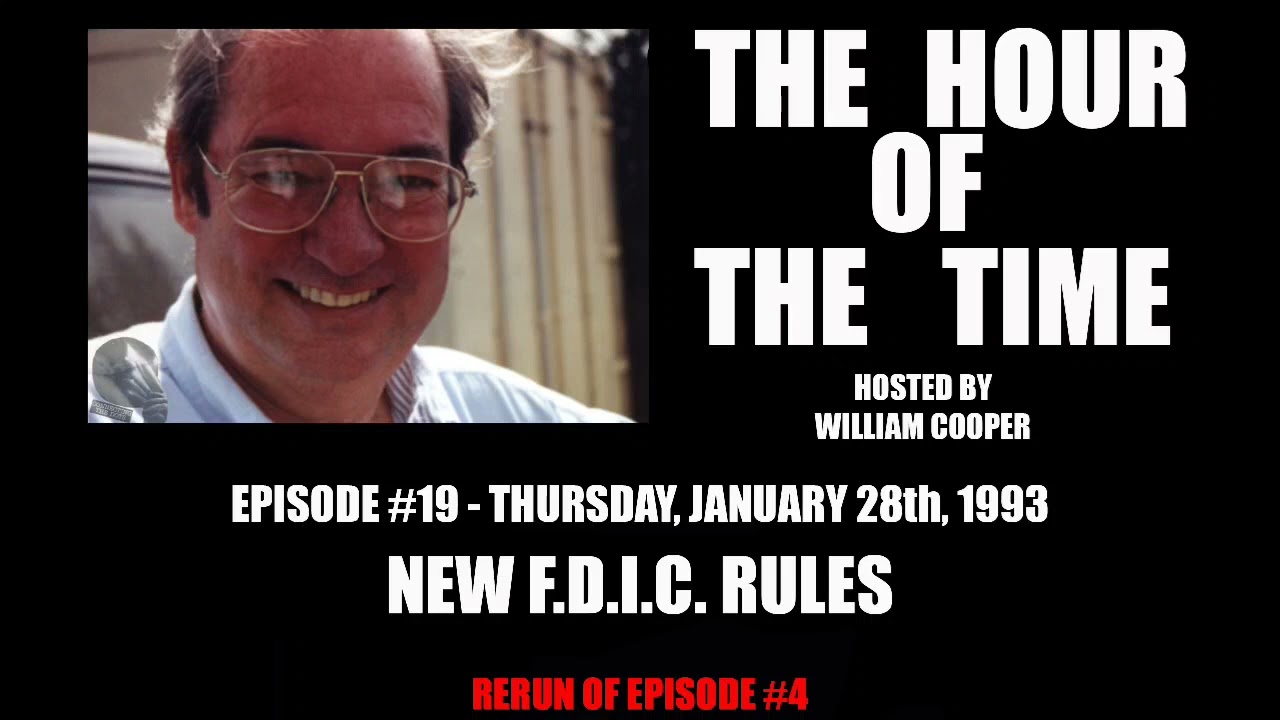 H.O.T.T. (EP. #19 - Thur. Jan. 28th, 1993): New F.D.I.C. Rules