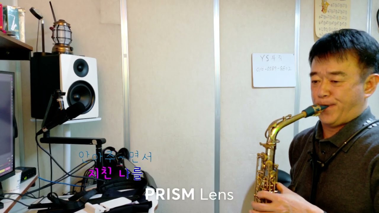 노사연 바램 알토 색소폰(블루피스)