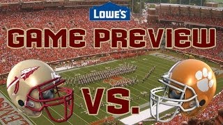 Game Preview: No. 5 Florida State vs. No. 3 Clemson