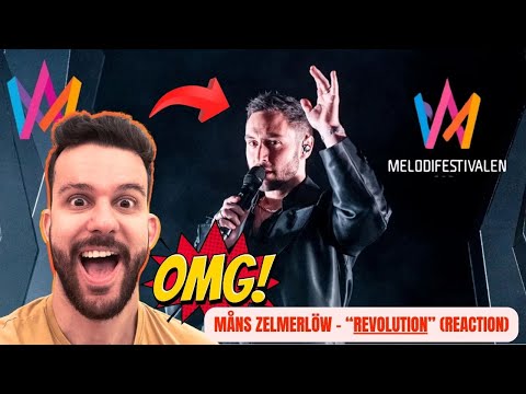 WILL MÅNS ZELMERLÖW WIN MELODIFESTIVALEN '25 // REACTING TO 'REVOLUTION'