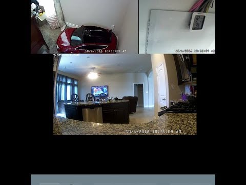 DIY Home Security on a budget for beginners or renters