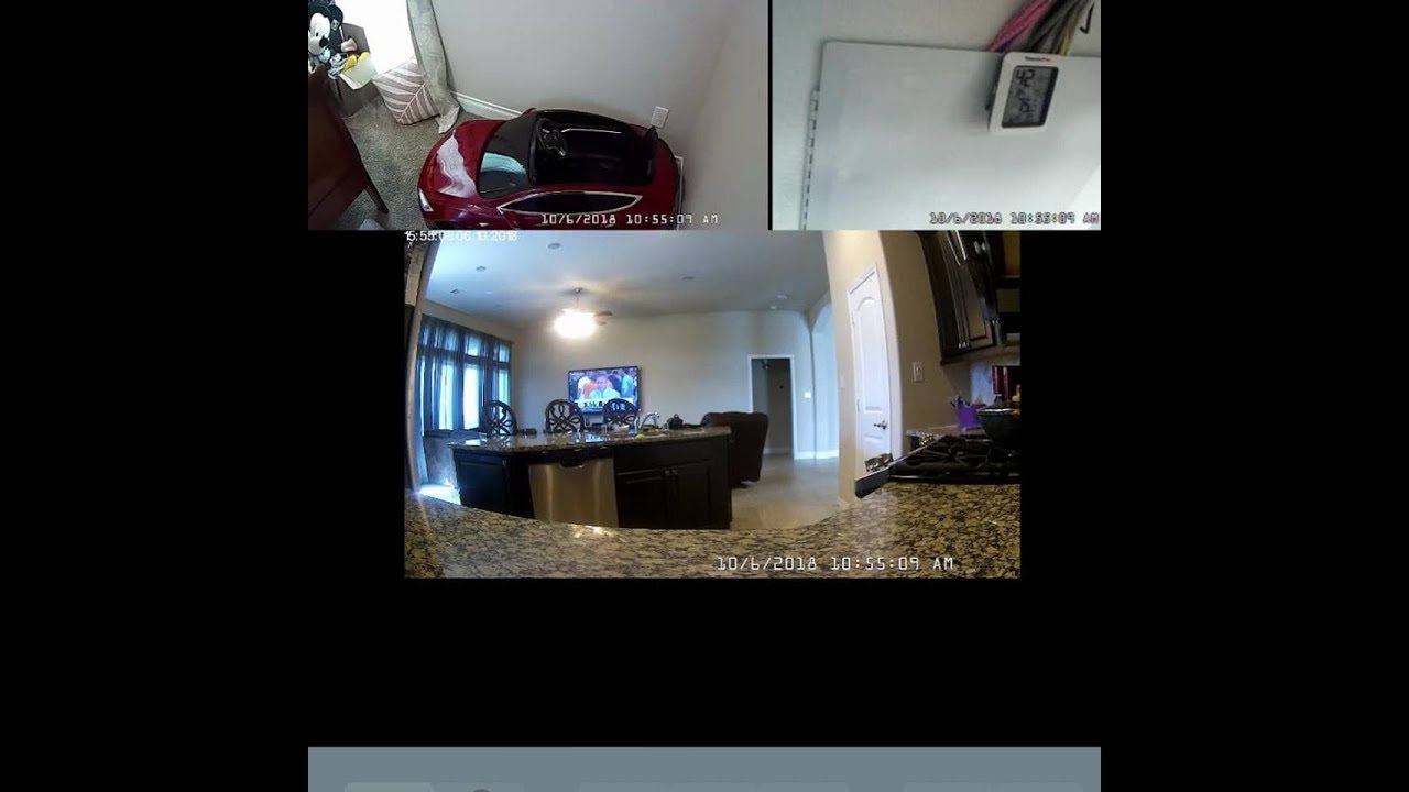 DIY Home Security on a budget for beginners or renters - YouTube