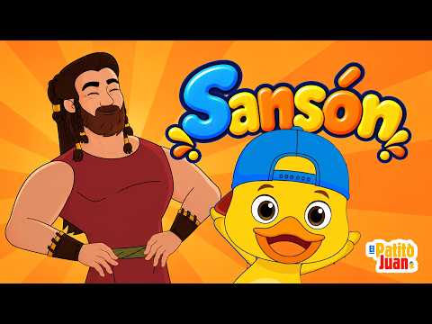 Sansón 💪🏼 | El Hombre Más Fuerte de la Biblia 🌟 | Canción Cristiana Infantil