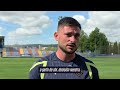 Javi Aguado: “Mañana empieza un camino que ojalá sea muy bonito durante la temporada” | Levante UD