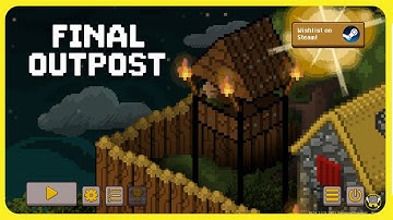 Final Outpost Definitive Edition | First Look at the Demo | 5/24/25