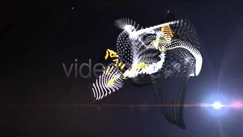 Audio React Logo Free After Effects Project File