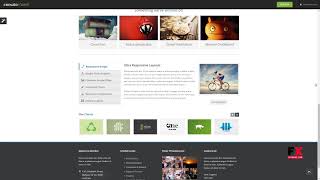 Coworker - Responsive Drupal Theme        Hadley Vartan